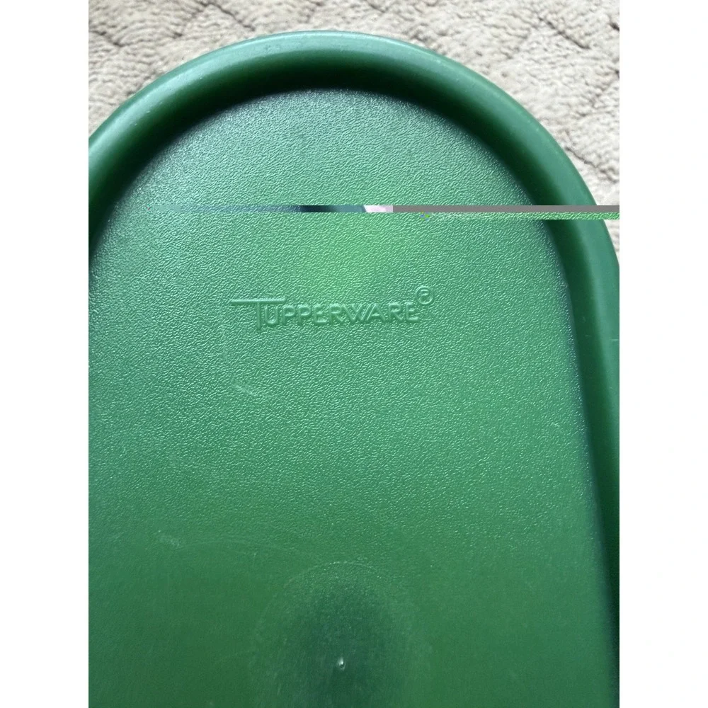 Tupperware vintage oval